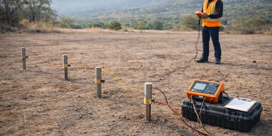 Resistividade Elétrica / SEV em Mossoró: Mapeamento Geofísico para Obras e Recursos Hídricos